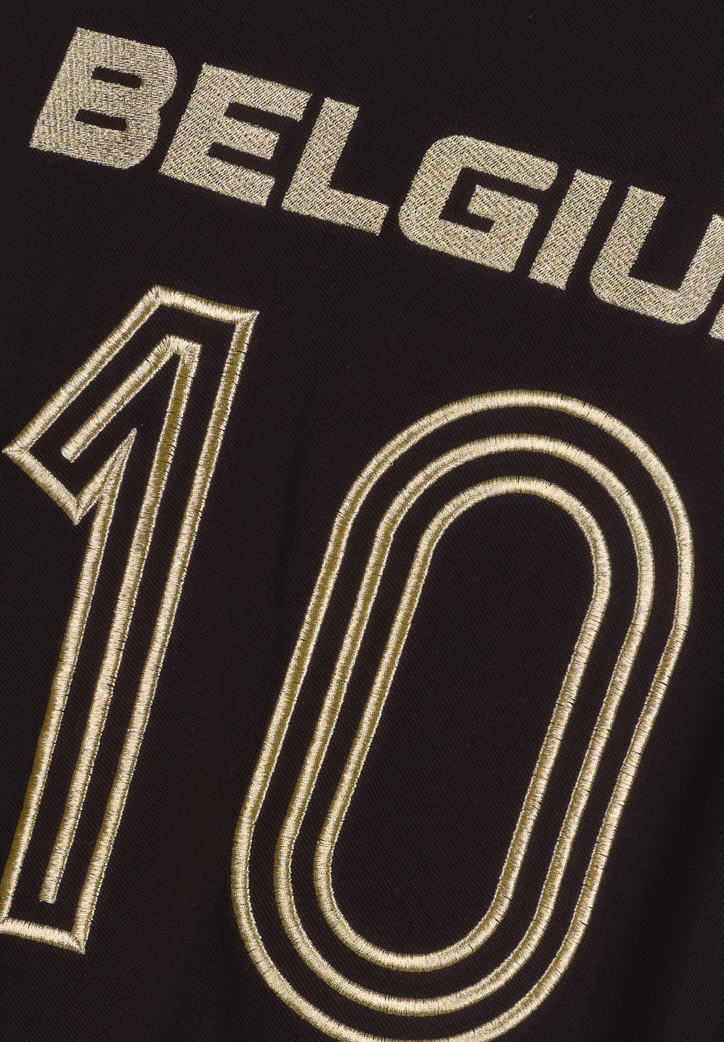 Polo homme Belgique édition collector – Coupe du monde football  2026 - jusqu’au 4XL