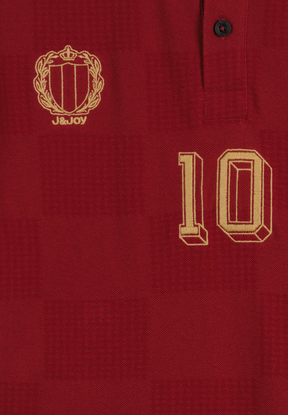 Polo homme Belgique rouge édition collector – Coupe du monde football 2026 - jusqu’au 4XL