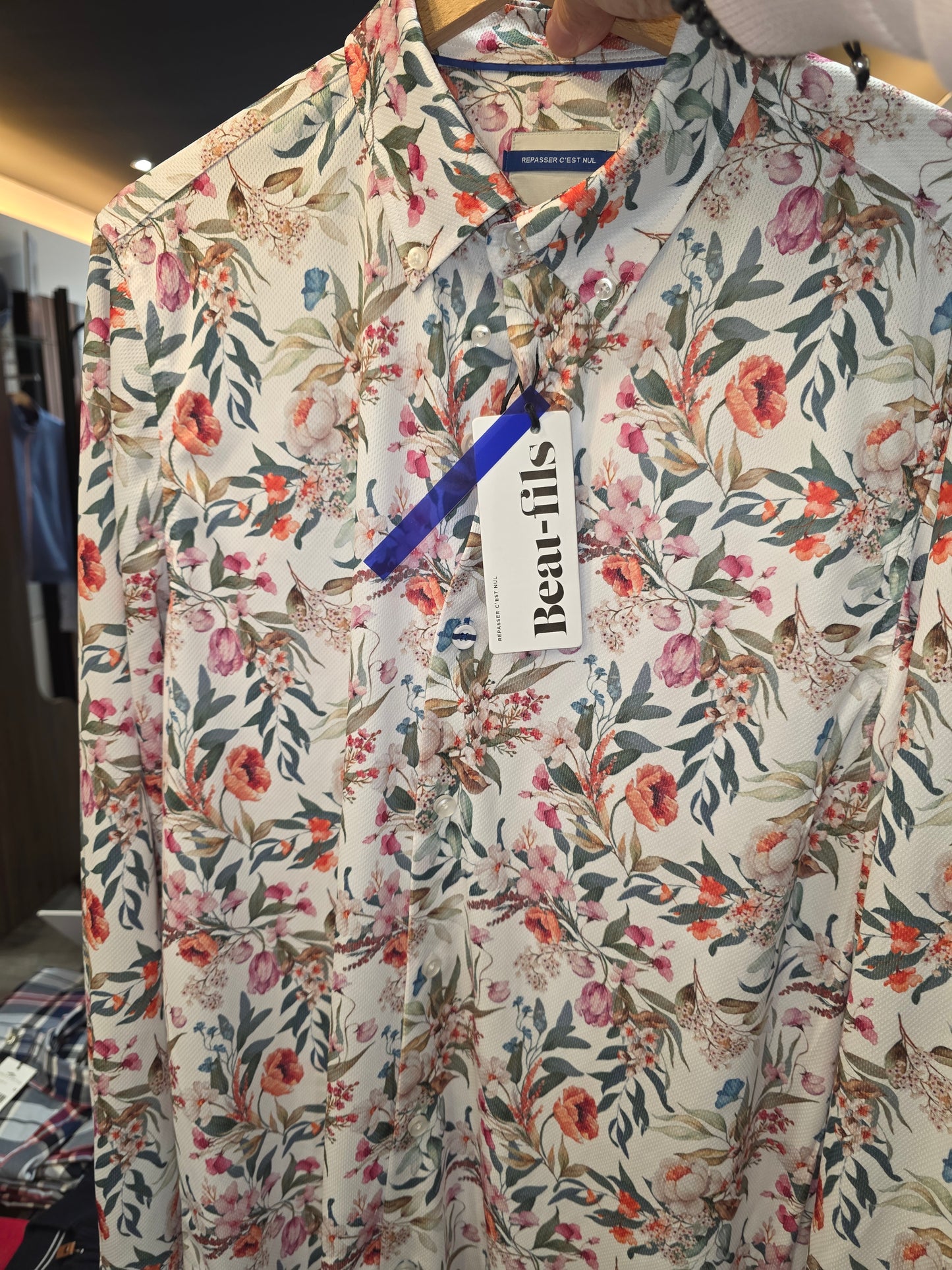 BF6SC52ML - La chemise Thierry - jusqu’au 3XL