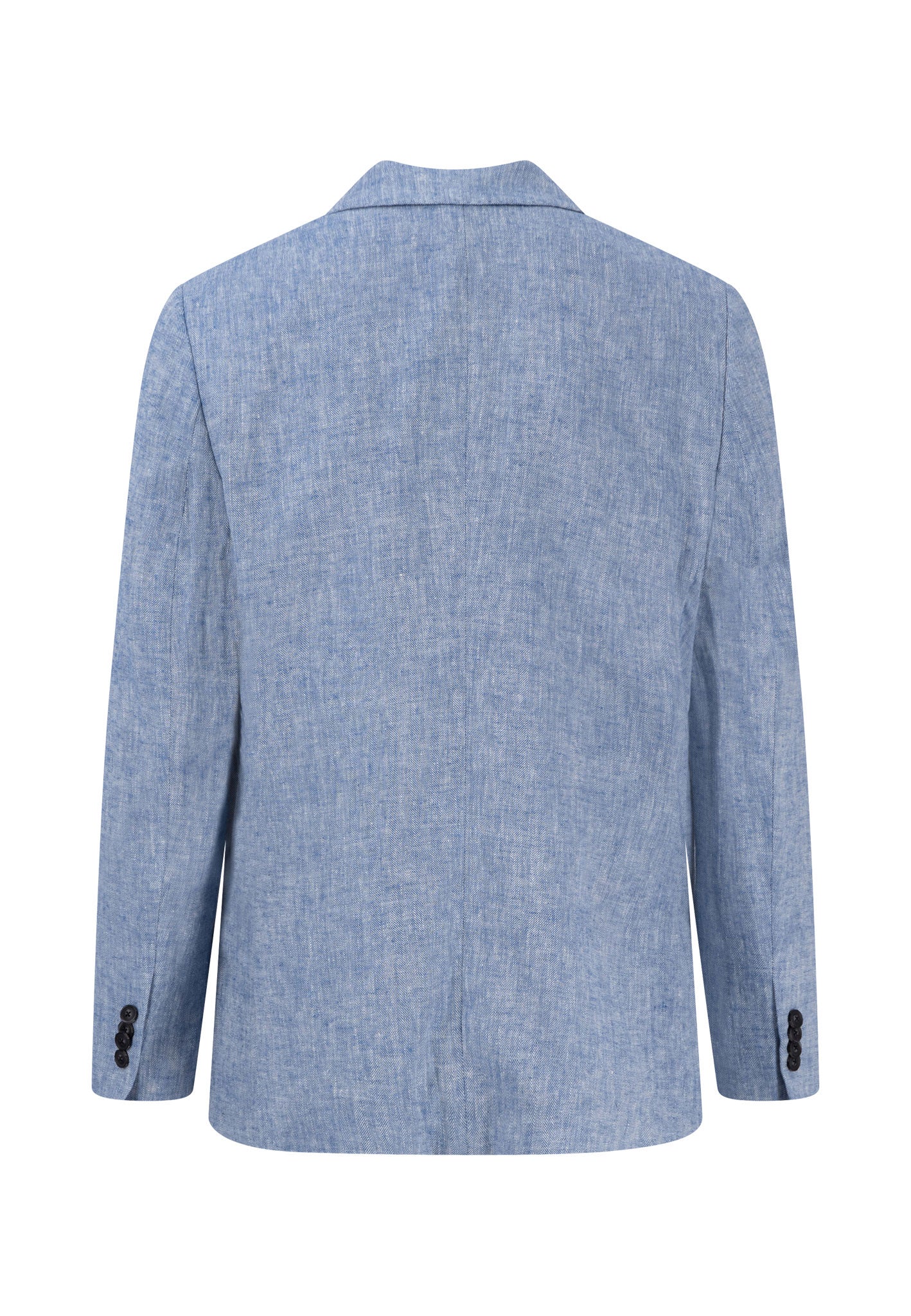 Veste Homme bleu clair casual chic doublure rayée – jusqu’au XXL