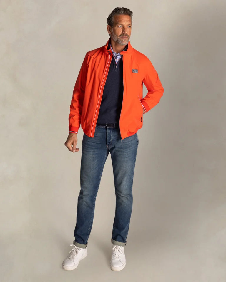 26AN808 JACKET BOMBER RED TIDE