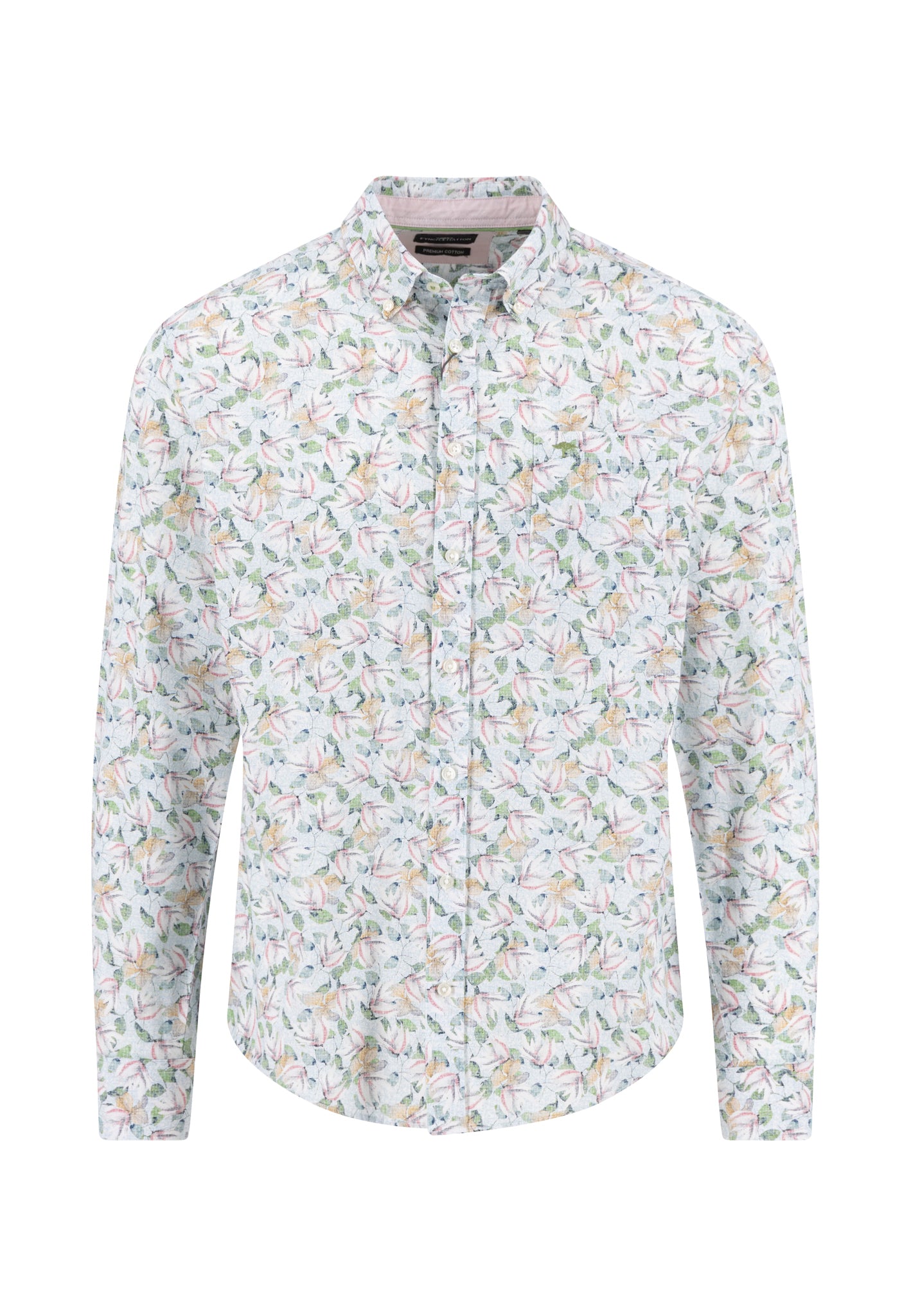 Chemise homme magnolia casual chic imprimé floral – jusqu’au 4XL