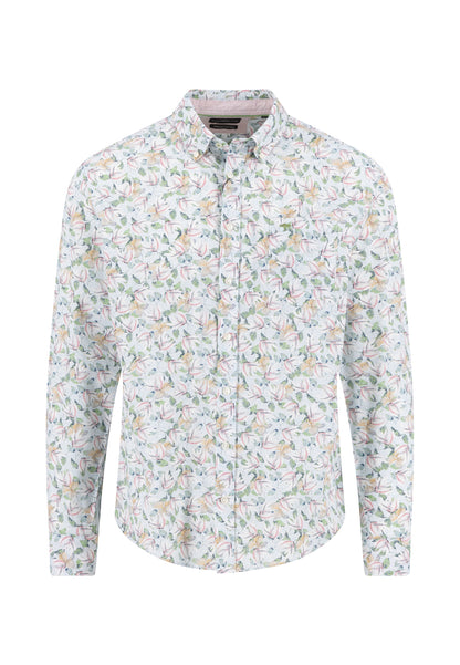 Chemise homme magnolia casual chic imprimé floral – jusqu’au 4XL
