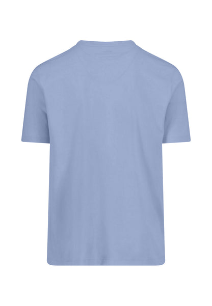 T-shirt en coton à col rond new breeze - jusqu’au 3XL