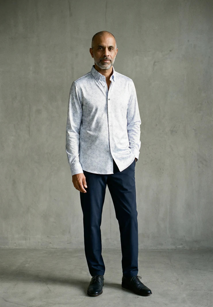 BF6SC47ML - La chemise Swan