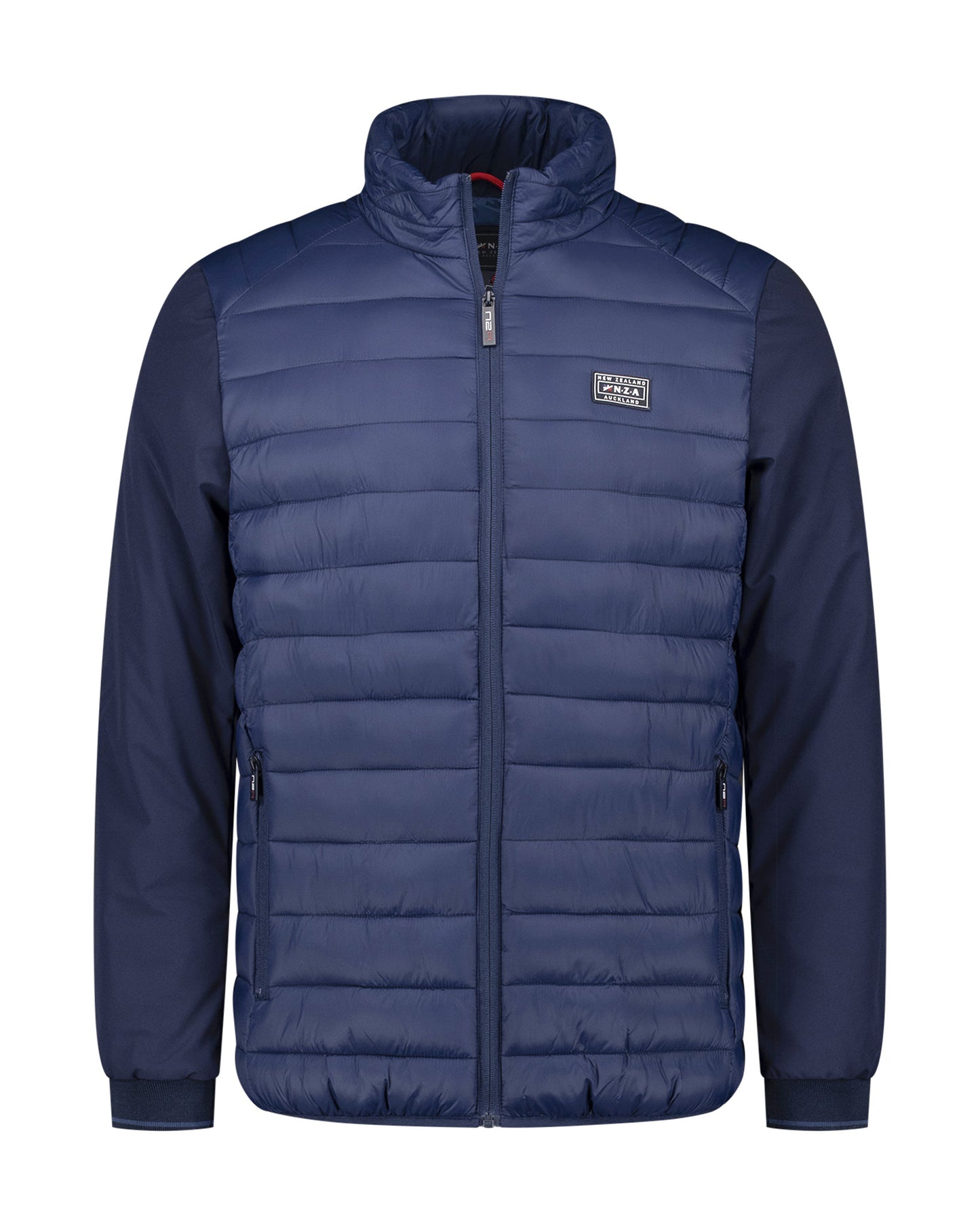 Veste matelassée bleue