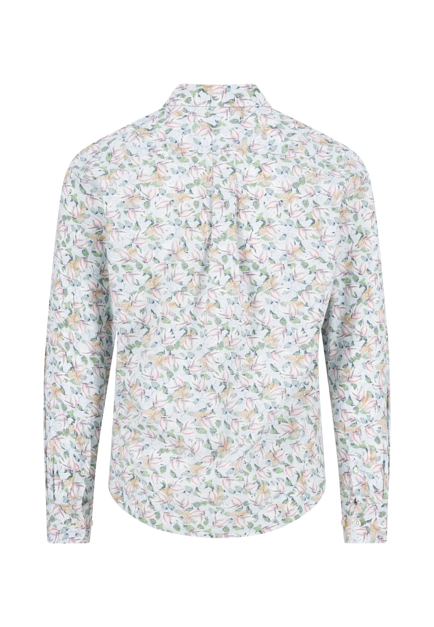 Chemise homme magnolia casual chic imprimé floral – jusqu’au 4XL