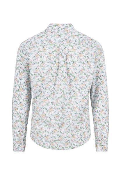 Chemise homme magnolia casual chic imprimé floral – jusqu’au 4XL