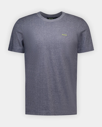 Tee-shirt Homme  casual chic logo brodé – jusqu’au 3XL